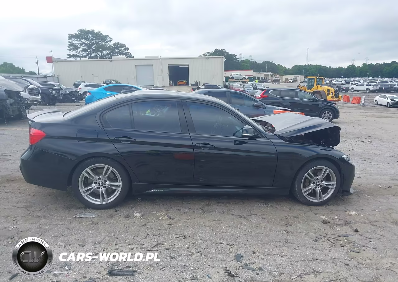 2015 BMW 328I VIN:WBA3A5G55FNN66351 - 13