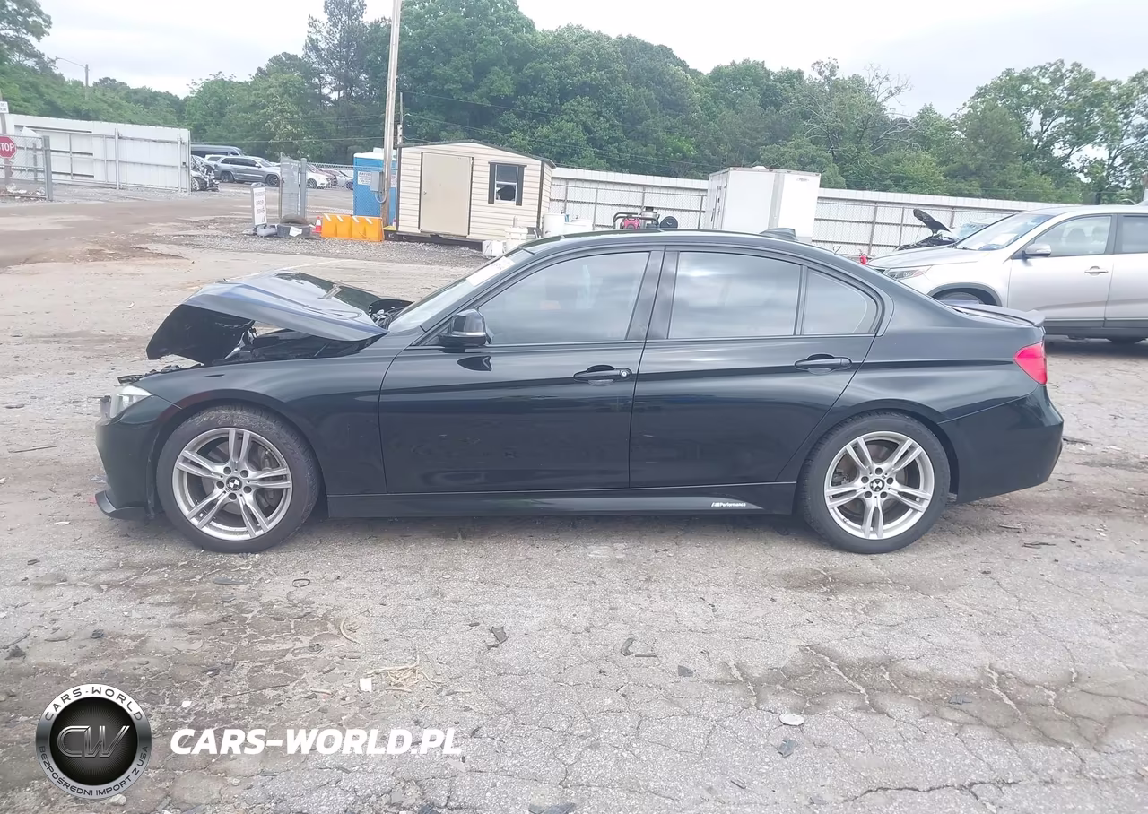 2015 BMW 328I VIN:WBA3A5G55FNN66351 - 14