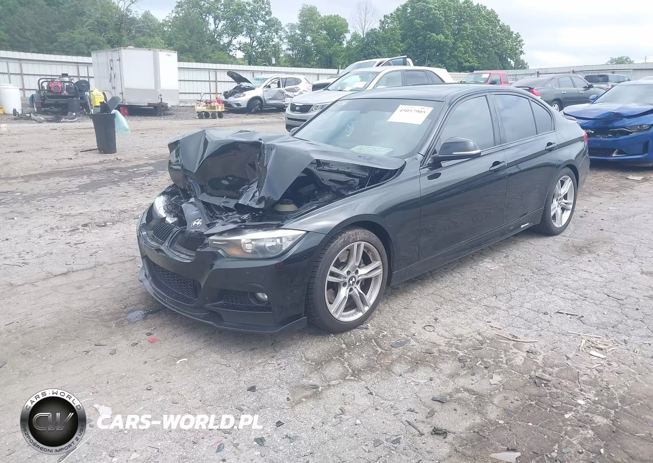 2015 BMW 328I VIN:WBA3A5G55FNN66351 - 2