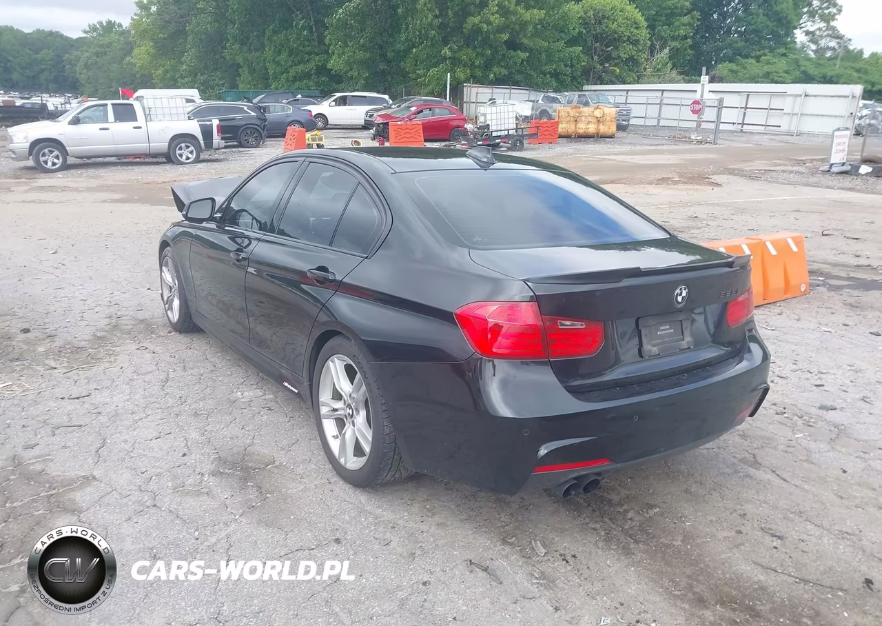 2015 BMW 328I VIN:WBA3A5G55FNN66351 - 3