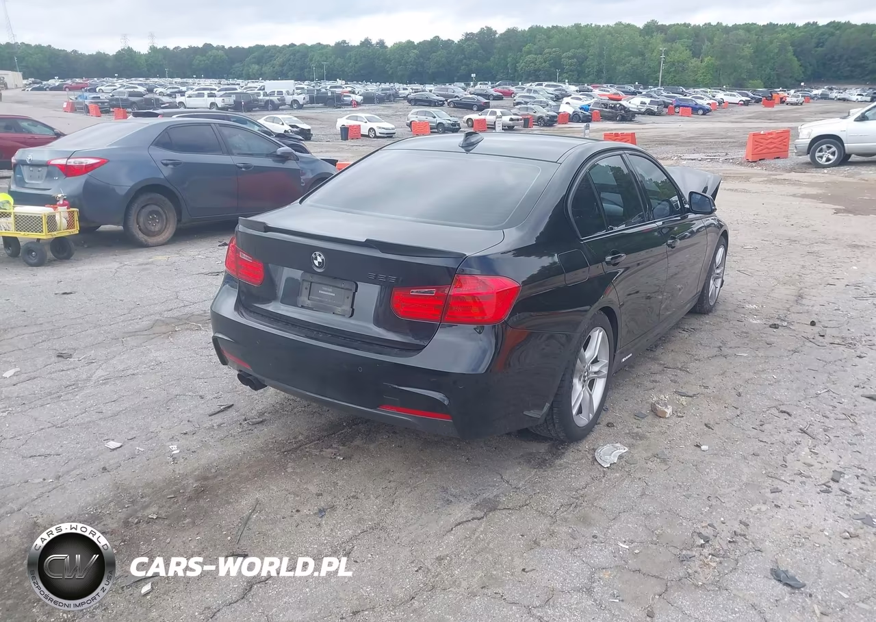 2015 BMW 328I VIN:WBA3A5G55FNN66351 - 4