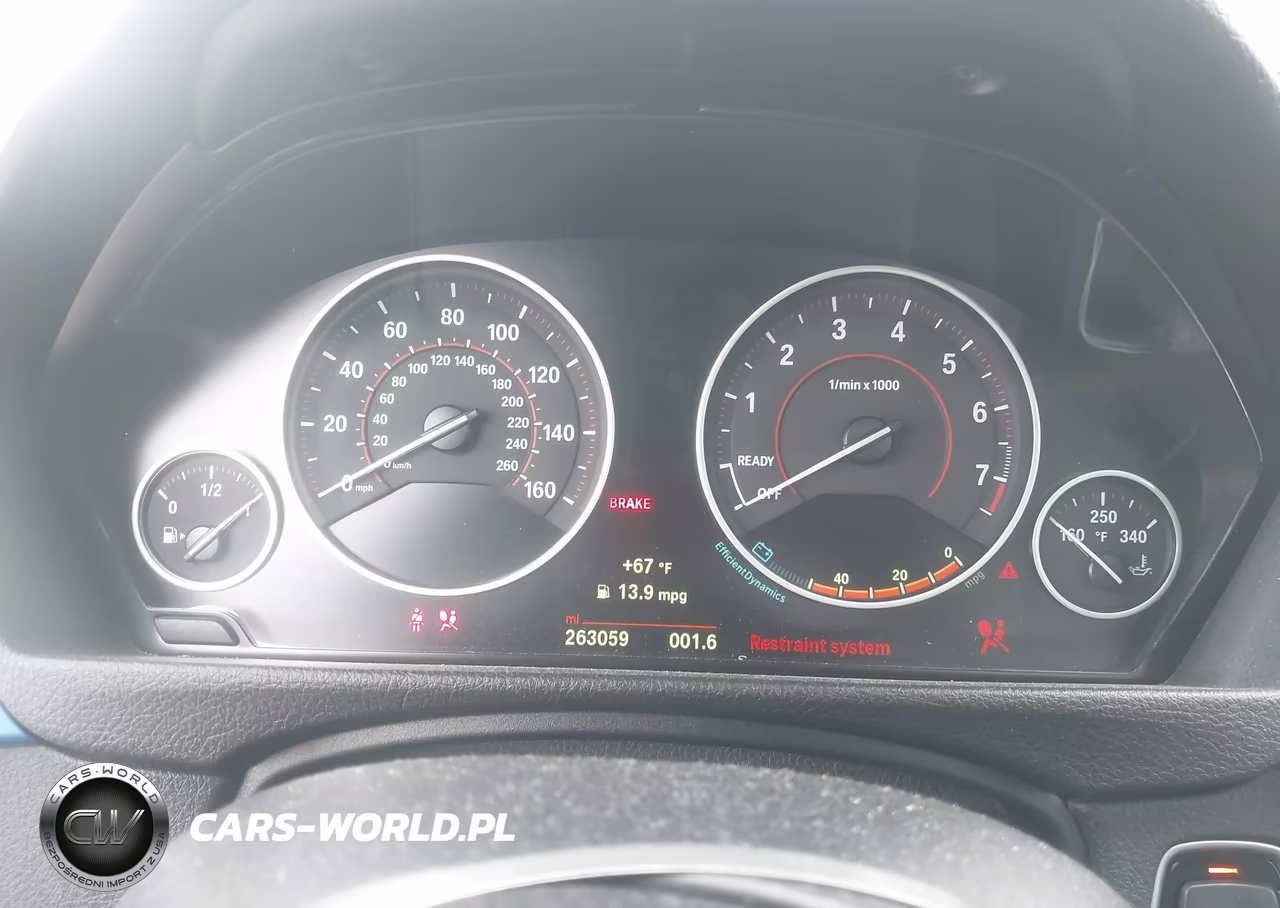 2015 BMW 328I VIN:WBA3A5G55FNN66351 - 7