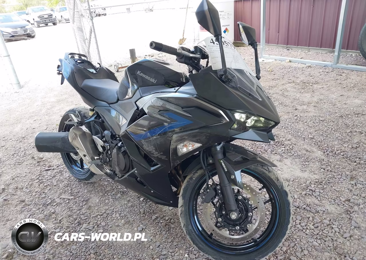 2025 Kawasaki Ex500