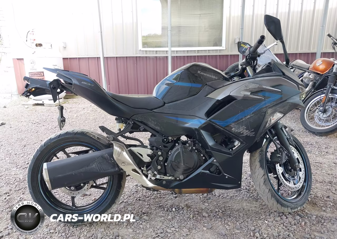 2025 Kawasaki Ex500 VIN:ML5EXGG18SDA71786 - 12