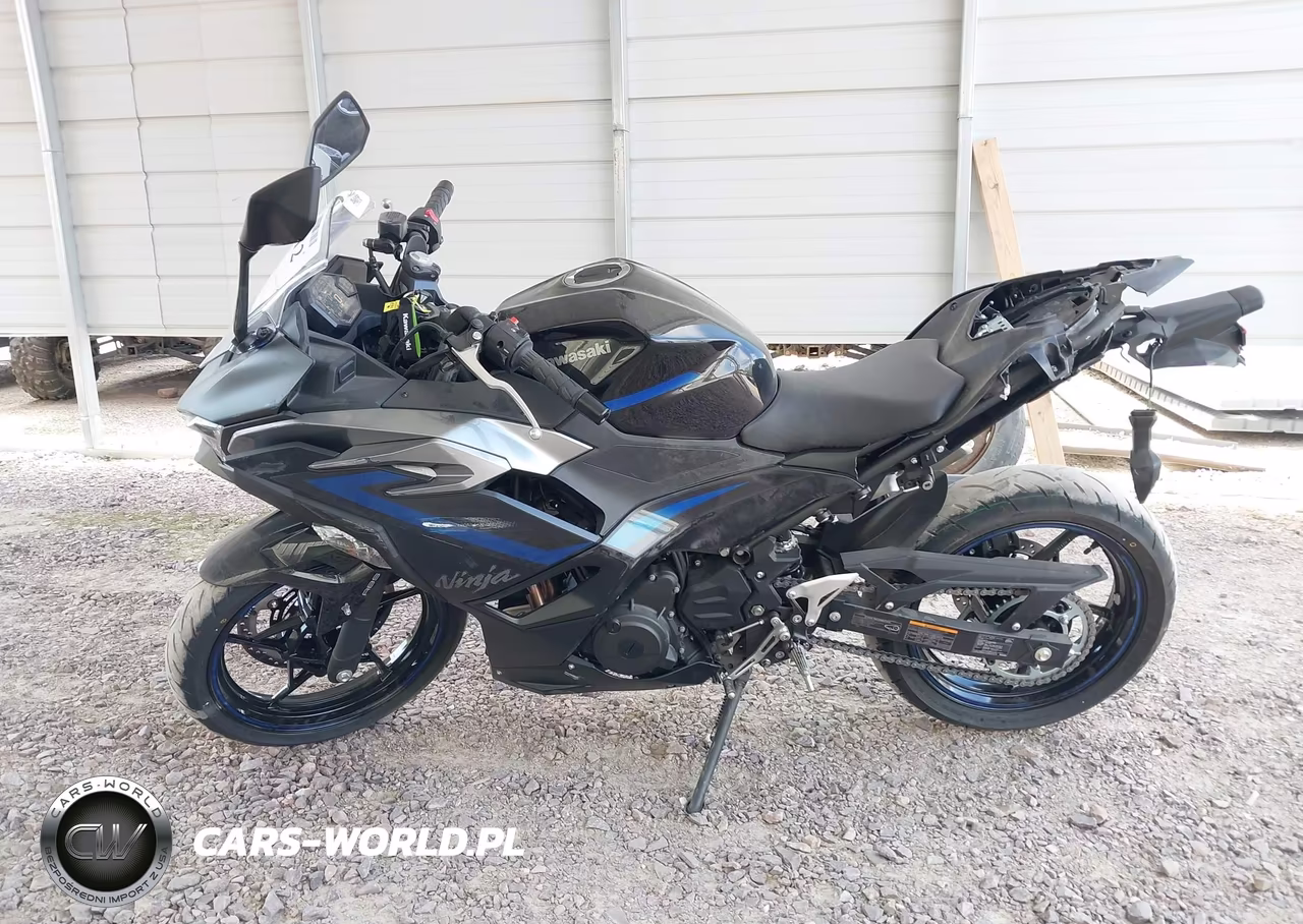 2025 Kawasaki Ex500 VIN:ML5EXGG18SDA71786 - 13