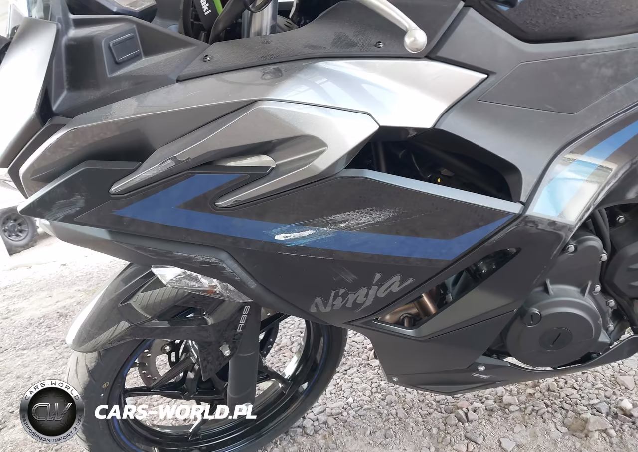 2025 Kawasaki Ex500 VIN:ML5EXGG18SDA71786 - 14