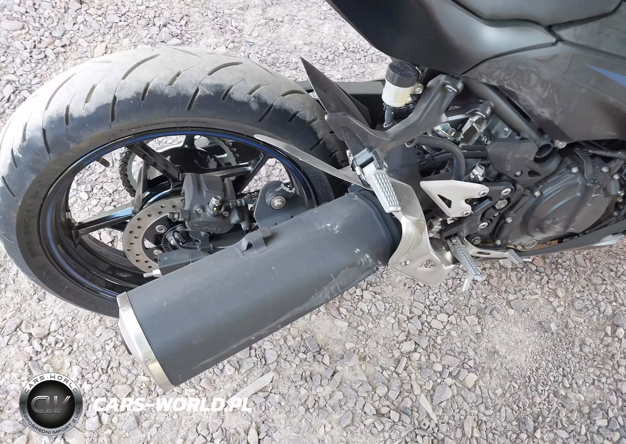 2025 Kawasaki Ex500 VIN:ML5EXGG18SDA71786 - 16
