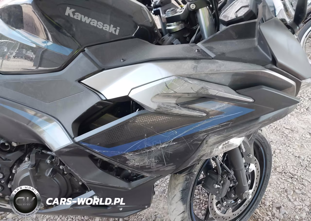 2025 Kawasaki Ex500 VIN:ML5EXGG18SDA71786 - 17