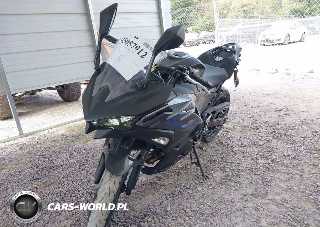 2025 Kawasaki Ex500 VIN:ML5EXGG18SDA71786 - 2