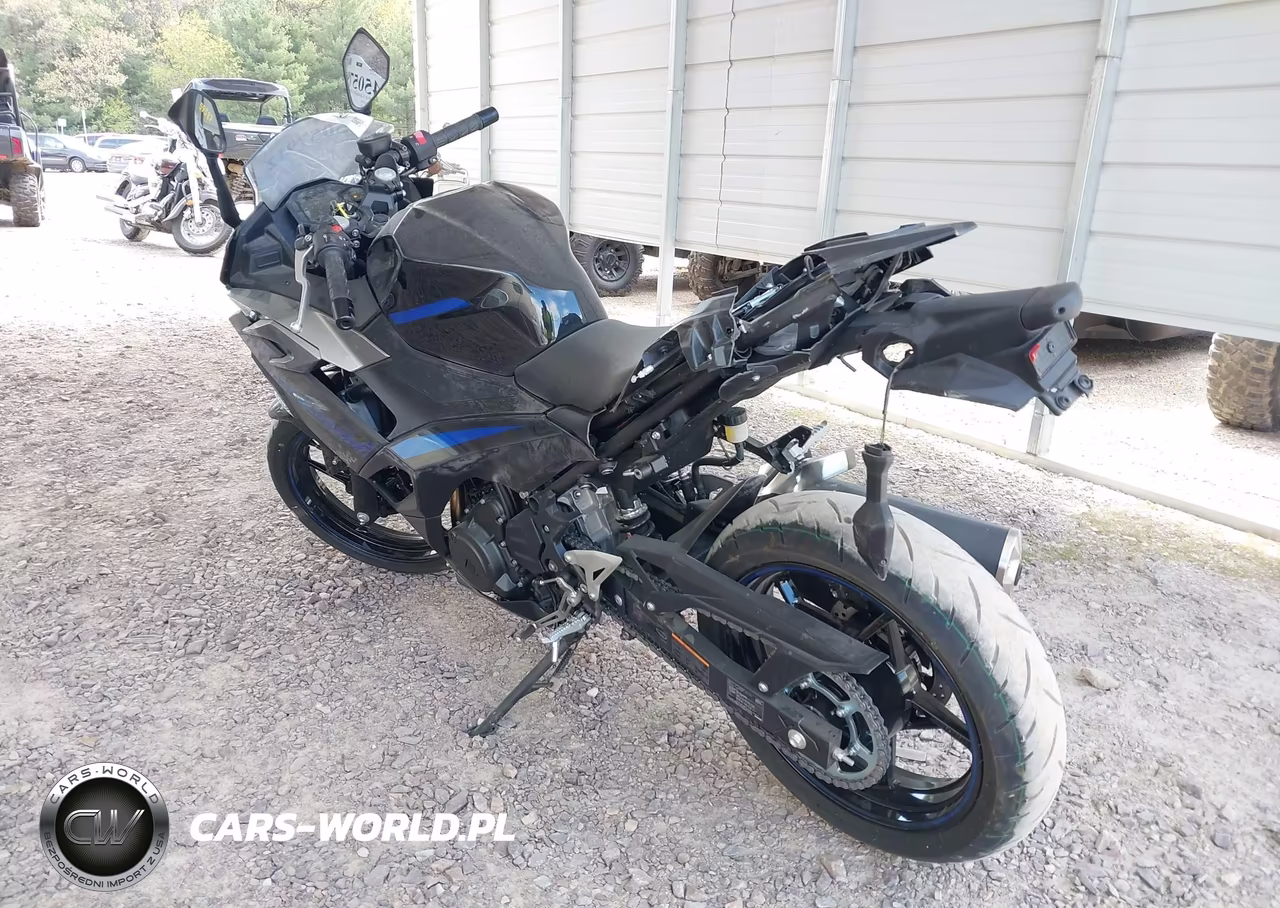 2025 Kawasaki Ex500 VIN:ML5EXGG18SDA71786 - 3