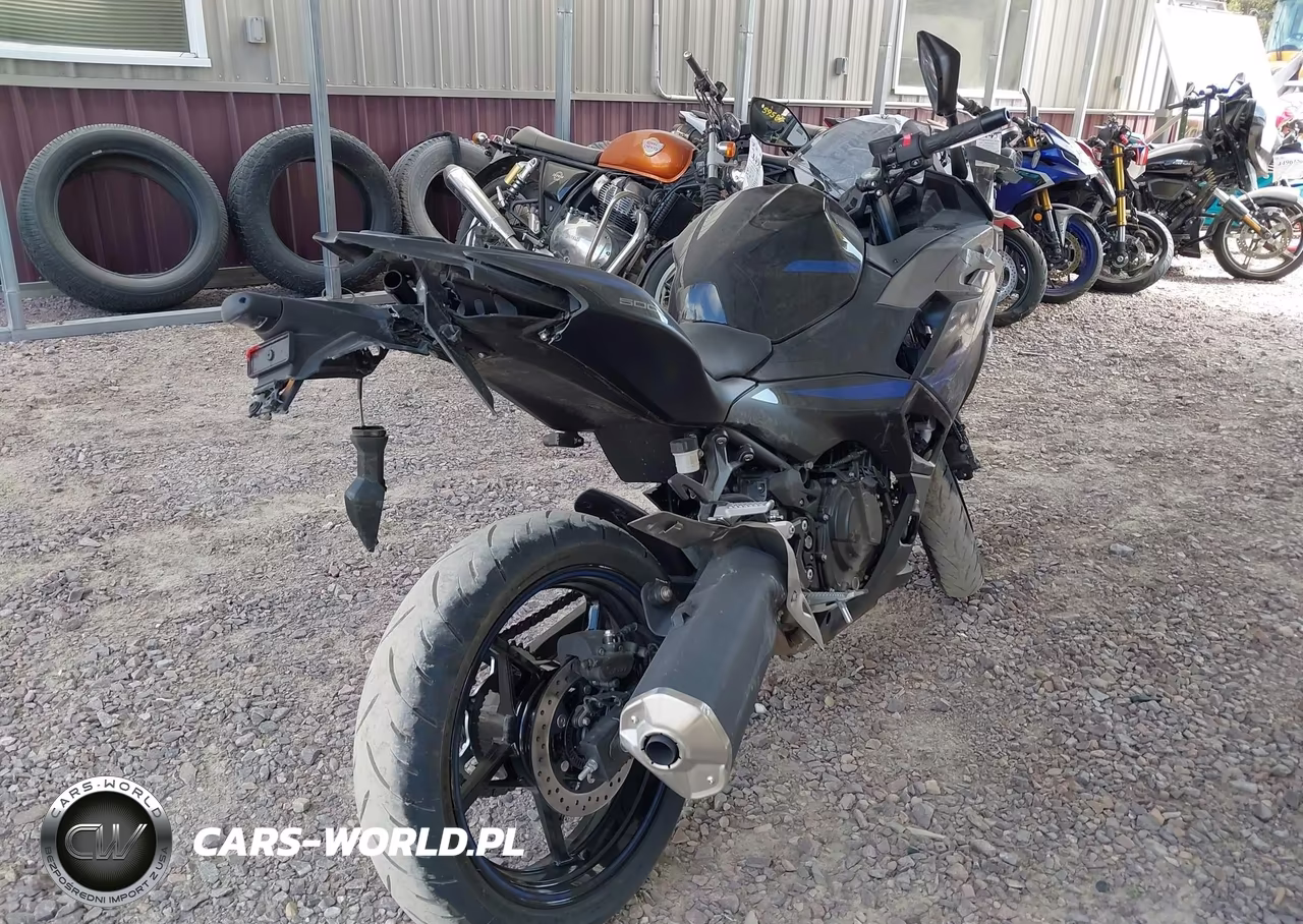 2025 Kawasaki Ex500 VIN:ML5EXGG18SDA71786 - 4