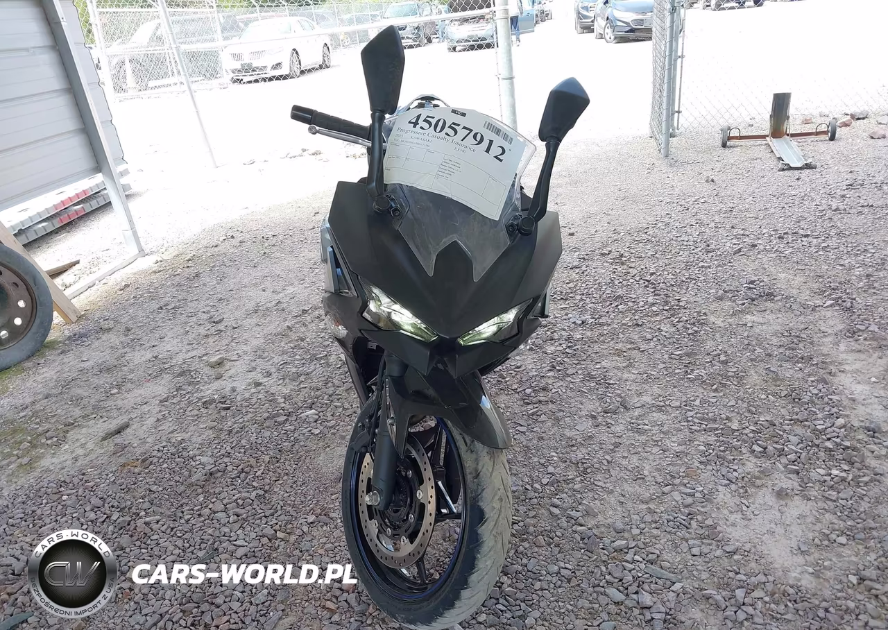 2025 Kawasaki Ex500 VIN:ML5EXGG18SDA71786 - 5