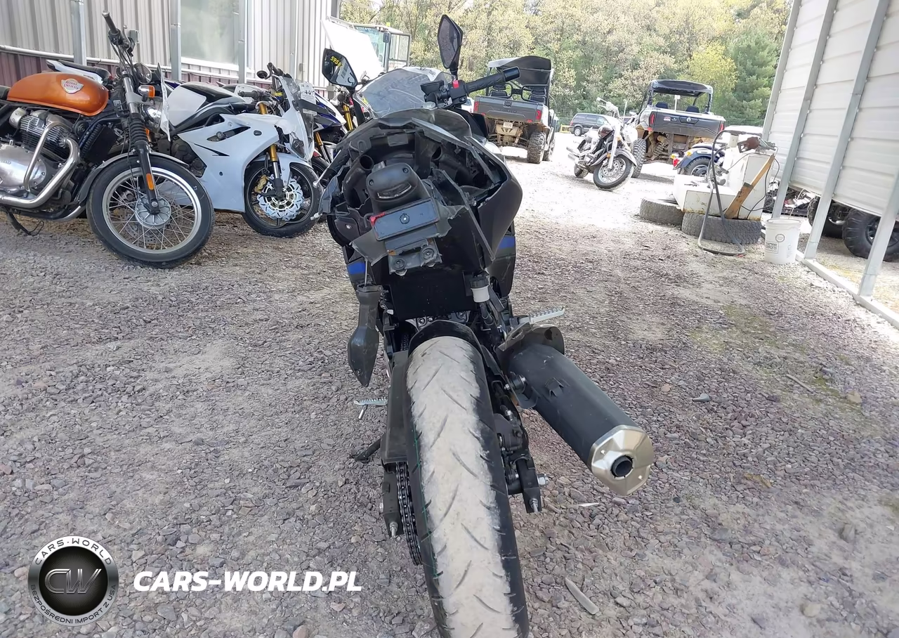 2025 Kawasaki Ex500 VIN:ML5EXGG18SDA71786 - 6