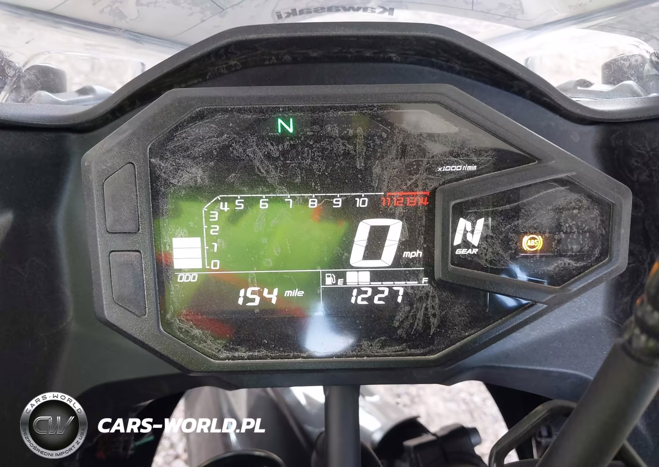 2025 Kawasaki Ex500 VIN:ML5EXGG18SDA71786 - 7