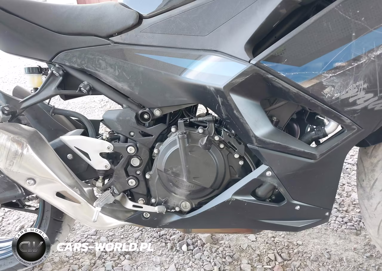 2025 Kawasaki Ex500 VIN:ML5EXGG18SDA71786 - 8