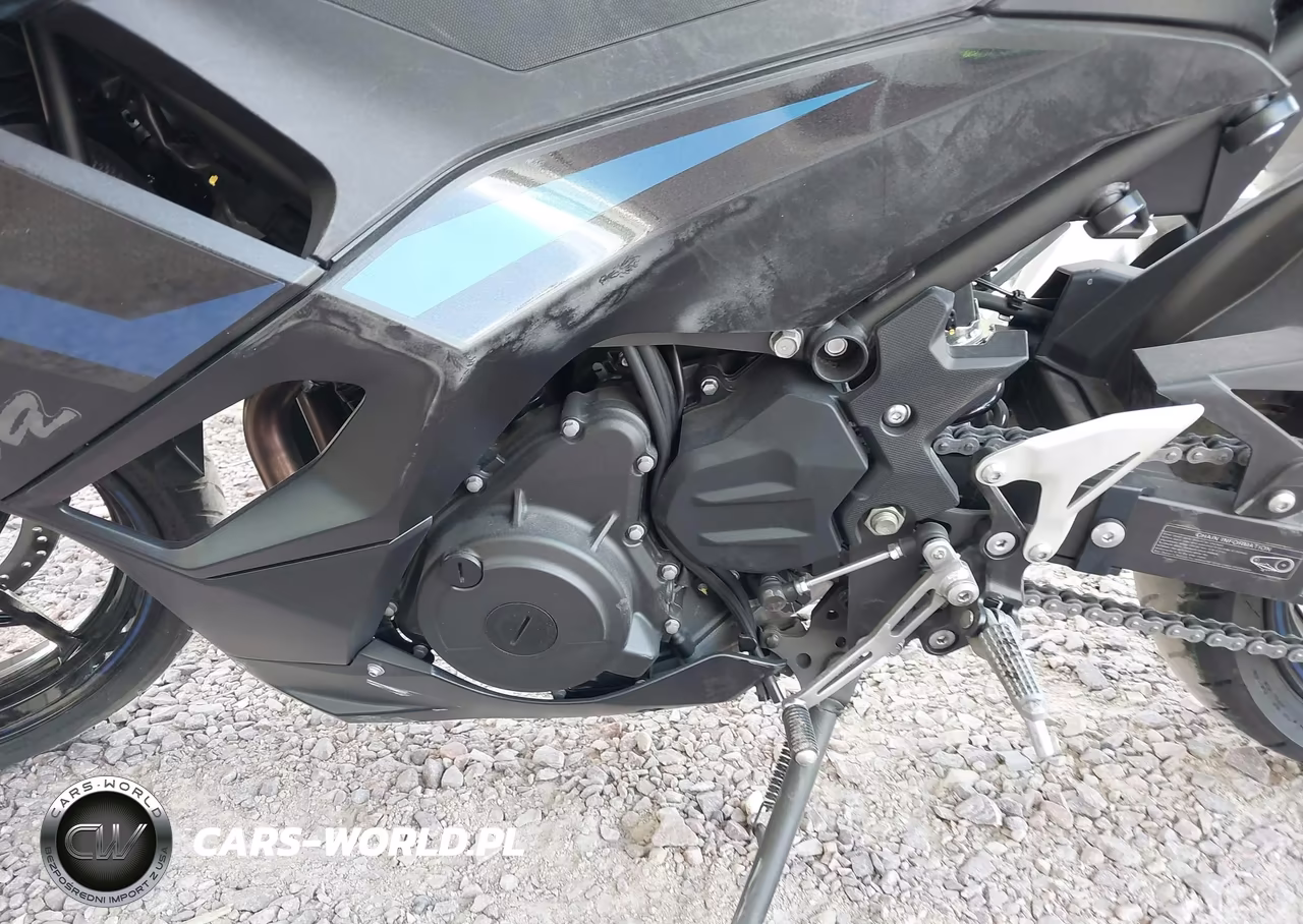2025 Kawasaki Ex500 VIN:ML5EXGG18SDA71786 - 9