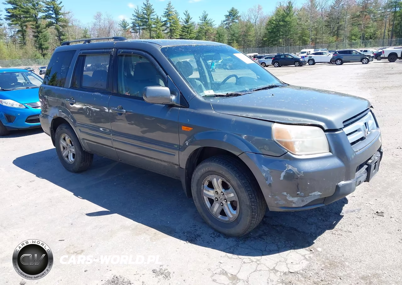 2008 Honda Pilot Vp