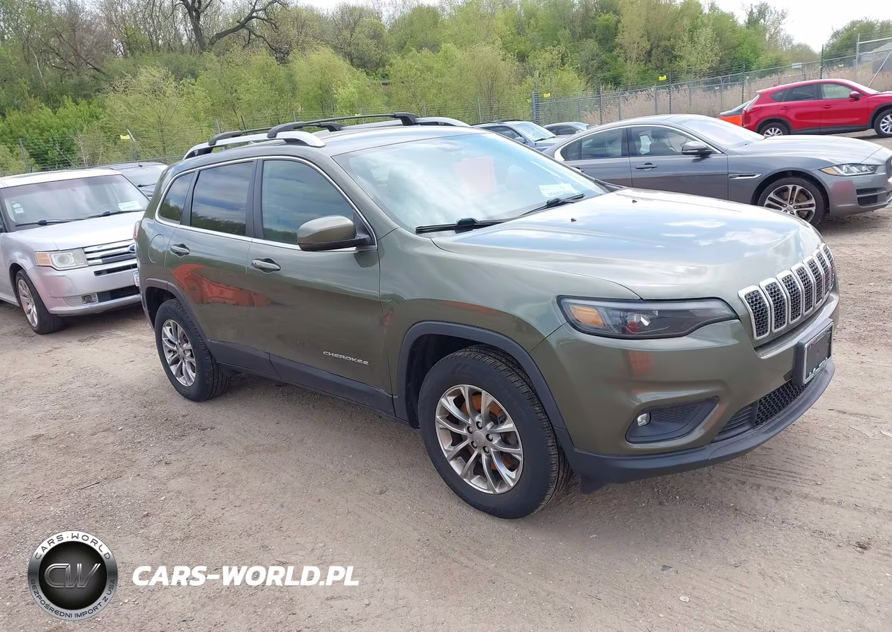 Główne zdjęcie 2019 Jeep Cherokee Latitude Plus 4X4