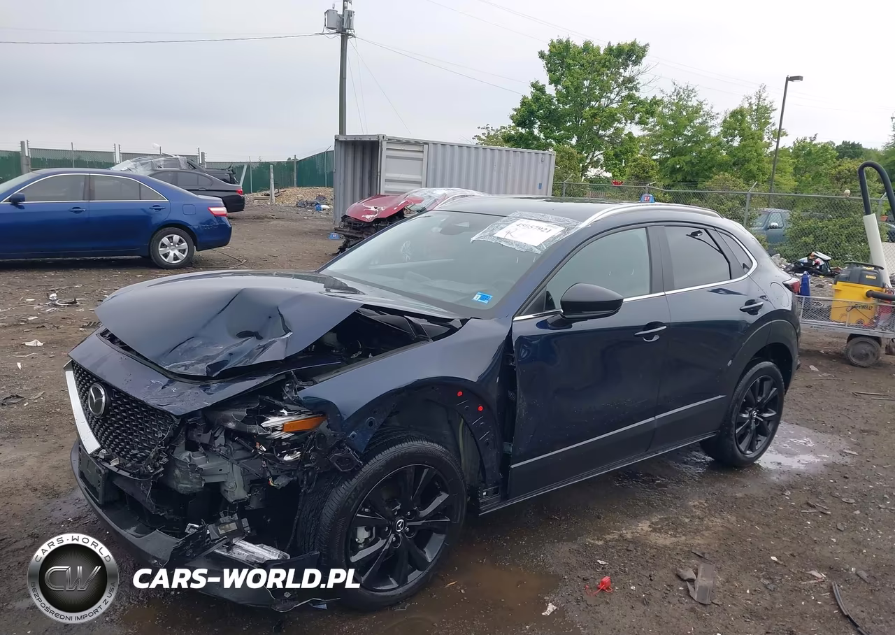 2024 Mazda Cx-30 2.5 S Select Sport VIN:3MVDMBBMXRM629596 - 2