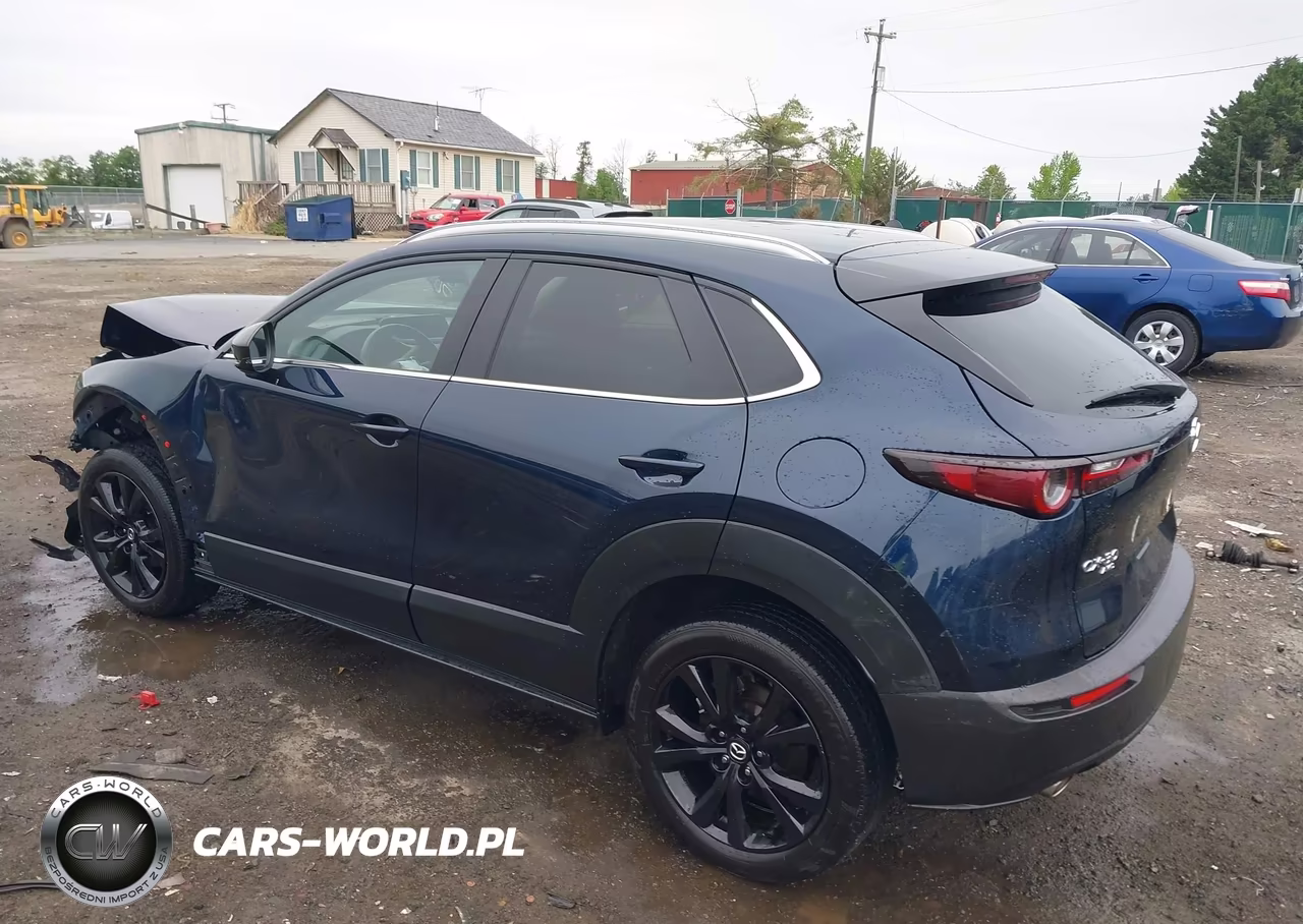 2024 Mazda Cx-30 2.5 S Select Sport VIN:3MVDMBBMXRM629596 - 3