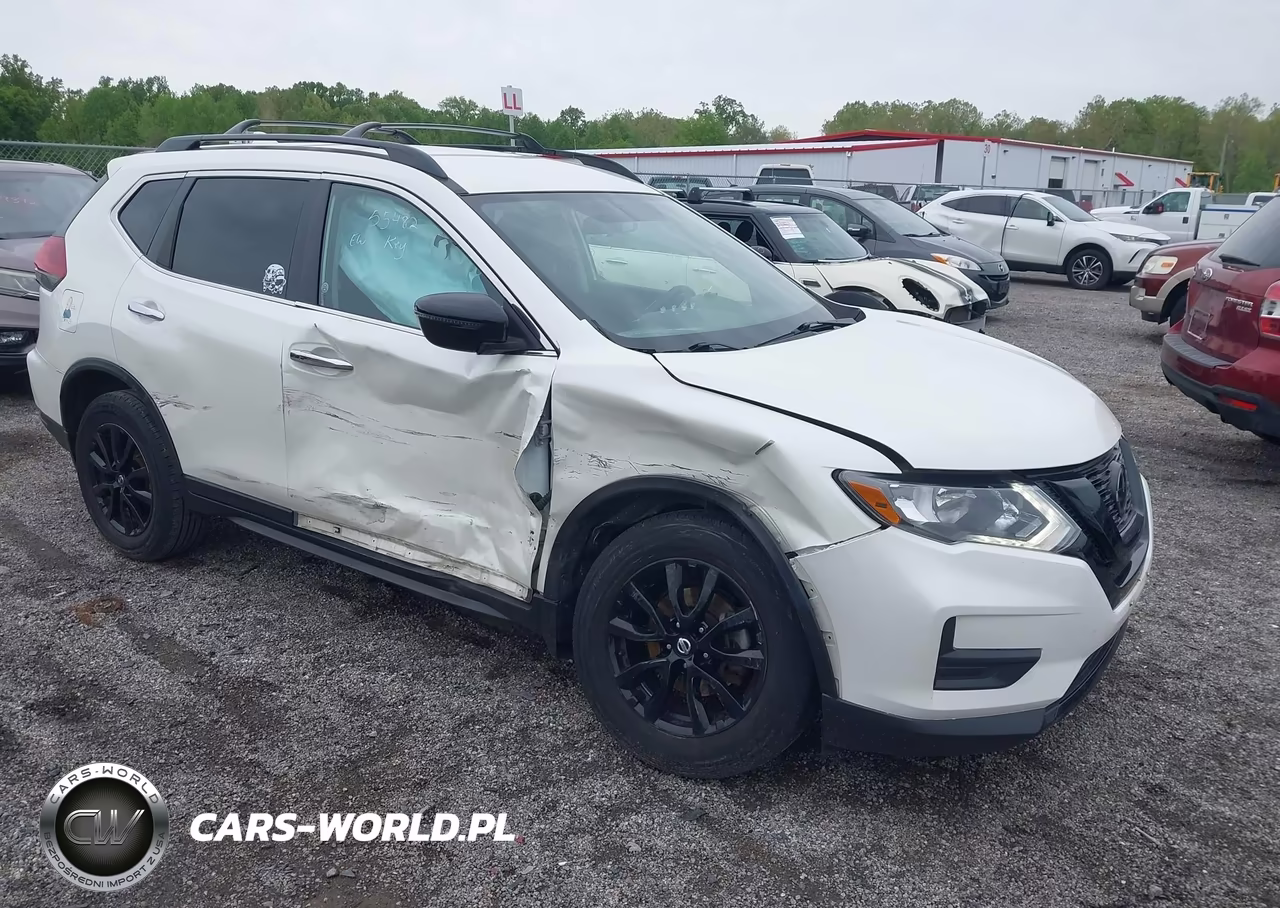 2018 Nissan Rogue Sv – zdjęcie 1 z 16