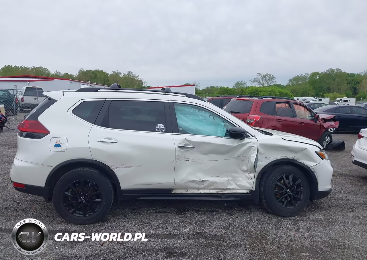 2018 Nissan Rogue Sv VIN:5N1AT2MV2JC827930 - 13