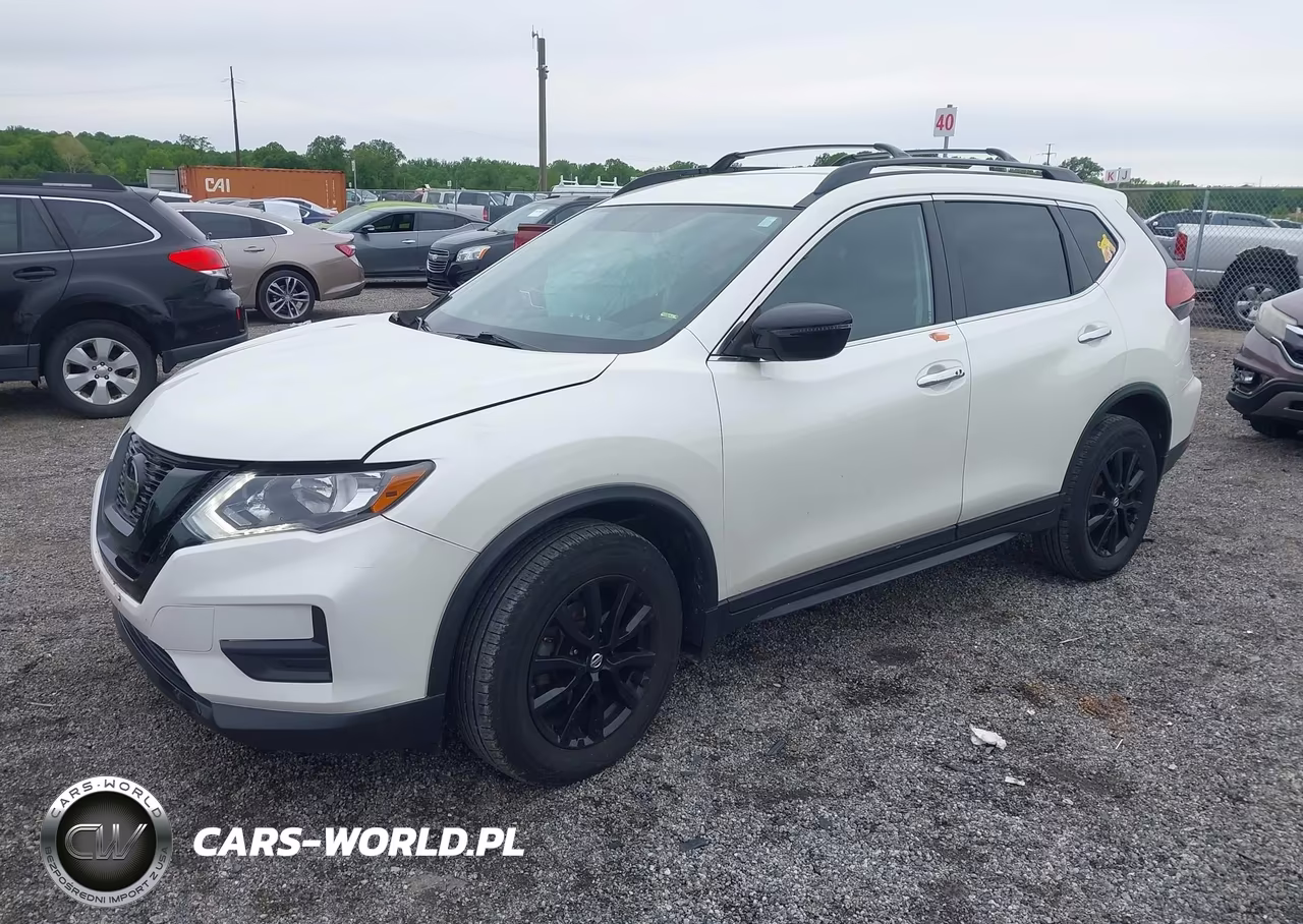 2018 Nissan Rogue Sv VIN:5N1AT2MV2JC827930 - 2