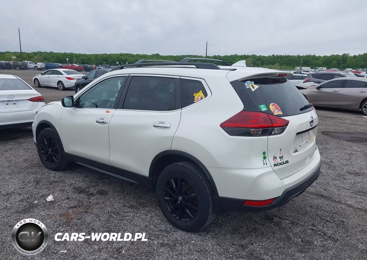 2018 Nissan Rogue Sv VIN:5N1AT2MV2JC827930 - 3