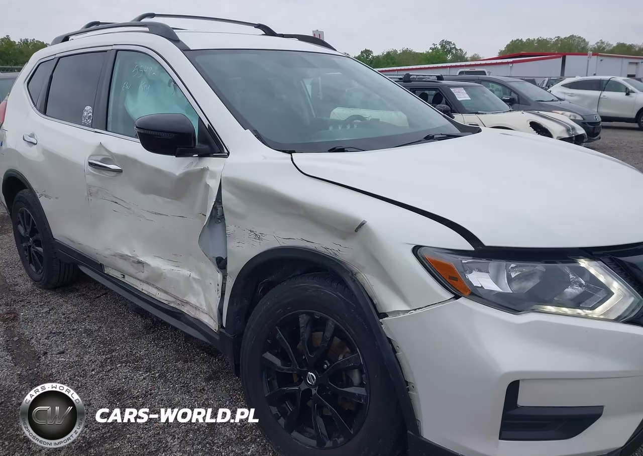 2018 Nissan Rogue Sv VIN:5N1AT2MV2JC827930 - 6