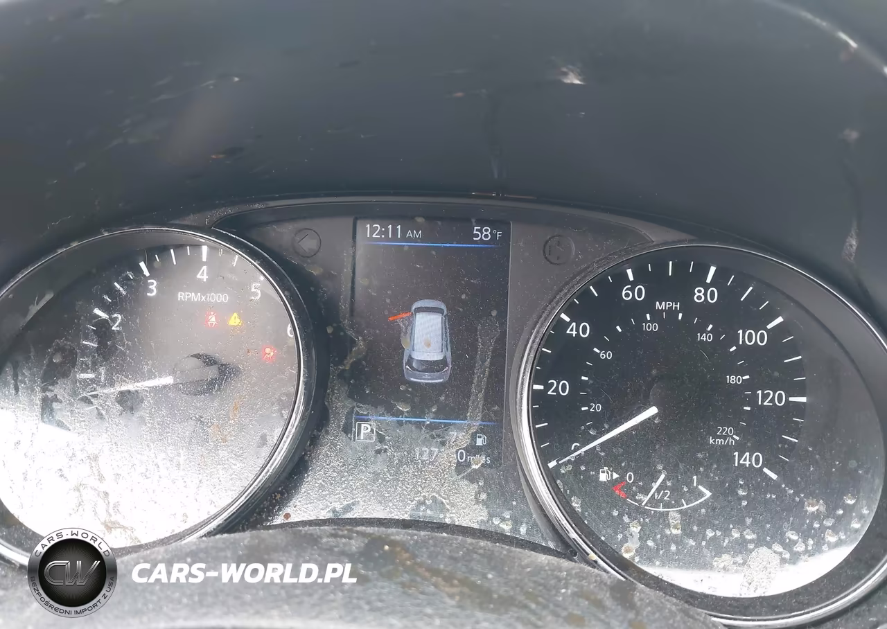 2018 Nissan Rogue Sv VIN:5N1AT2MV2JC827930 - 7
