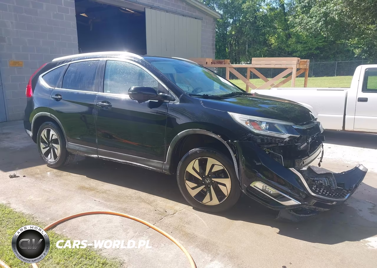 2015 Honda Cr-V Touring