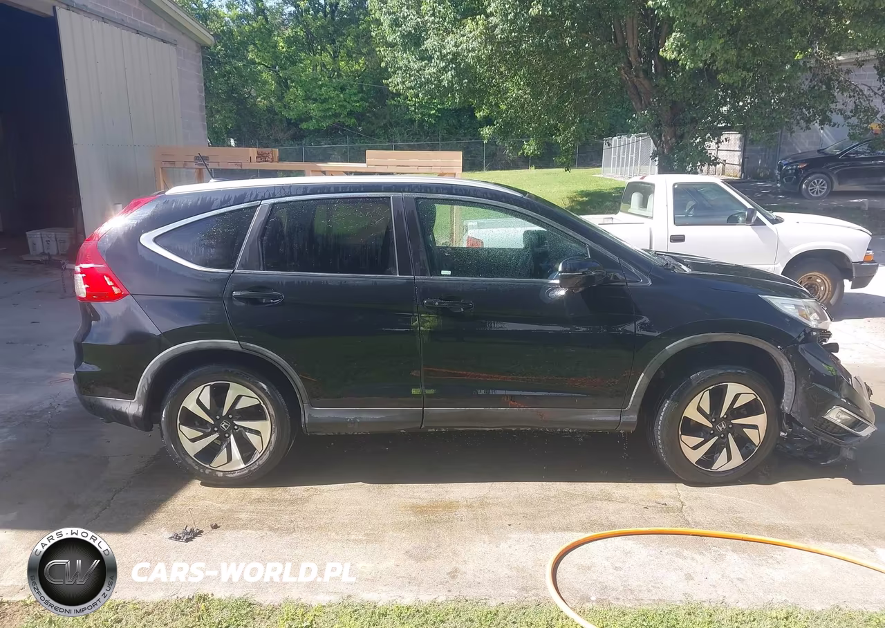 2015 Honda Cr-V Touring VIN:5J6RM4H99FL127241 - 13
