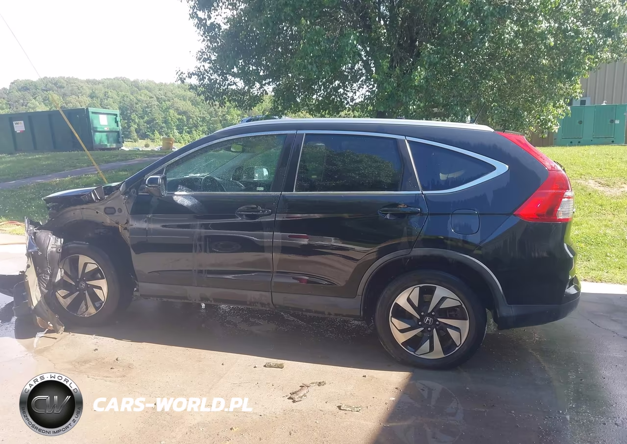 2015 Honda Cr-V Touring VIN:5J6RM4H99FL127241 - 14