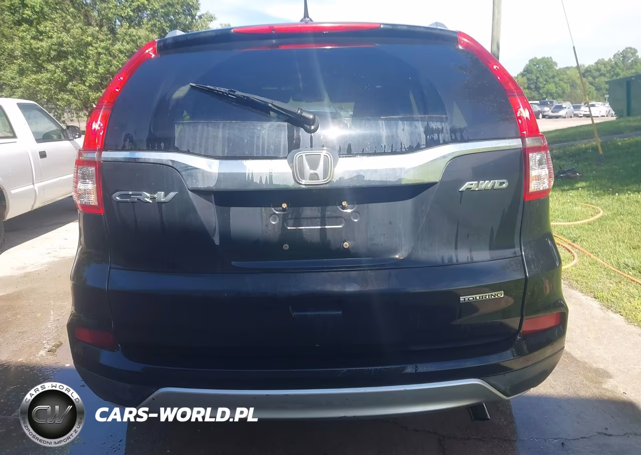 2015 Honda Cr-V Touring VIN:5J6RM4H99FL127241 - 16