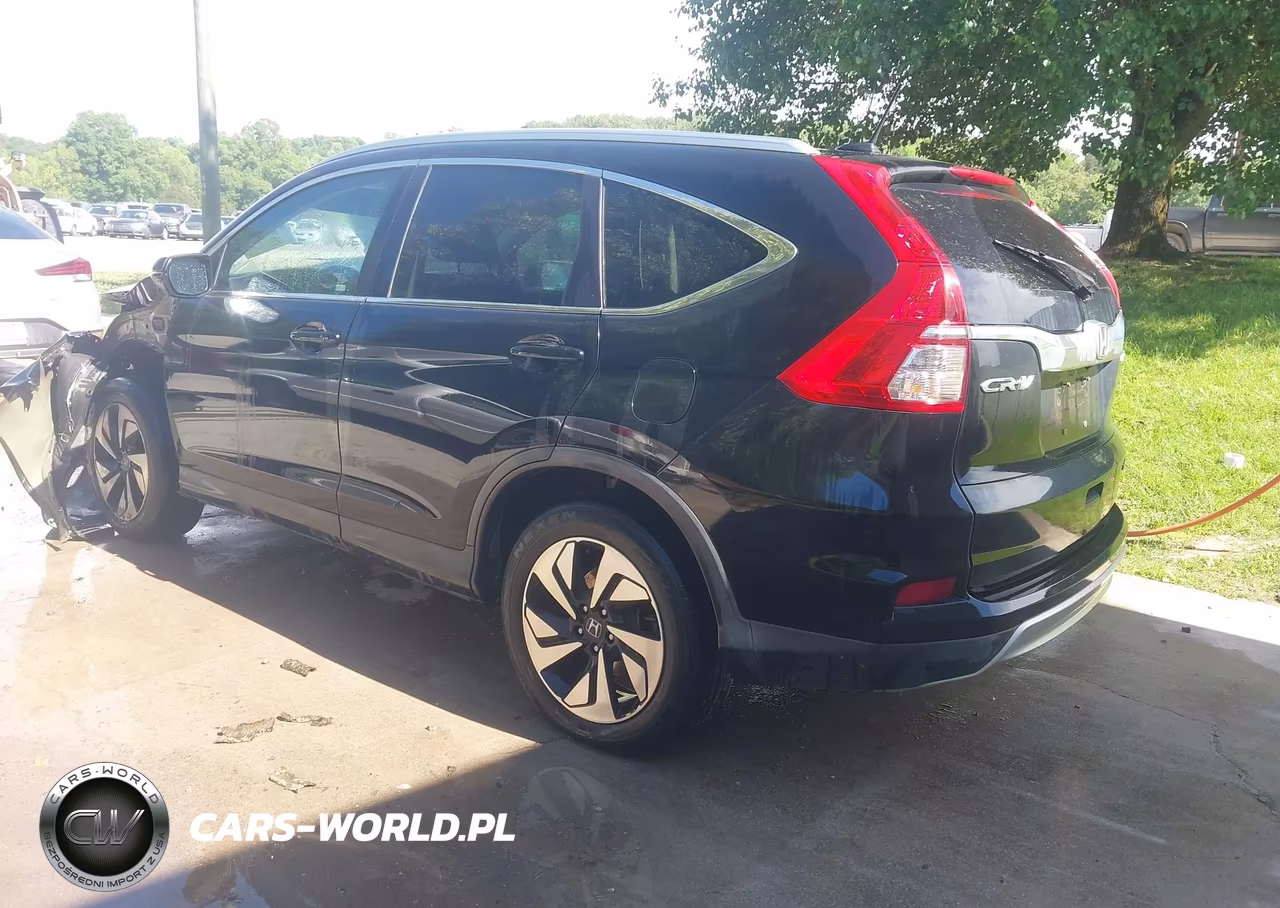 2015 Honda Cr-V Touring VIN:5J6RM4H99FL127241 - 3