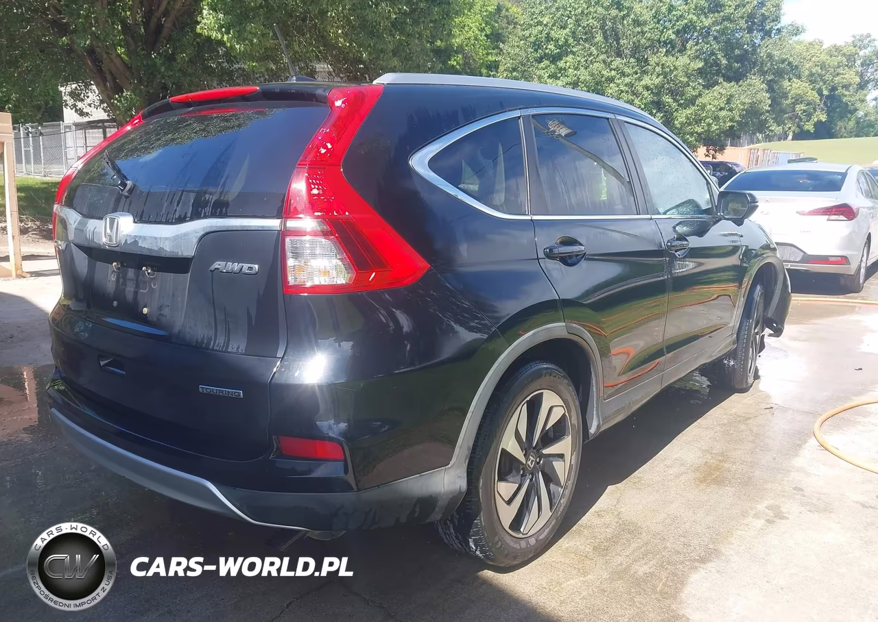 2015 Honda Cr-V Touring VIN:5J6RM4H99FL127241 - 4