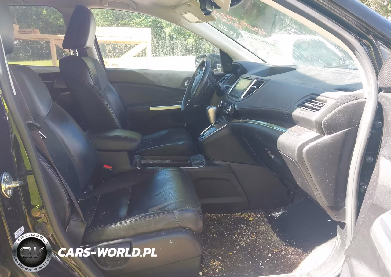 2015 Honda Cr-V Touring VIN:5J6RM4H99FL127241 - 5