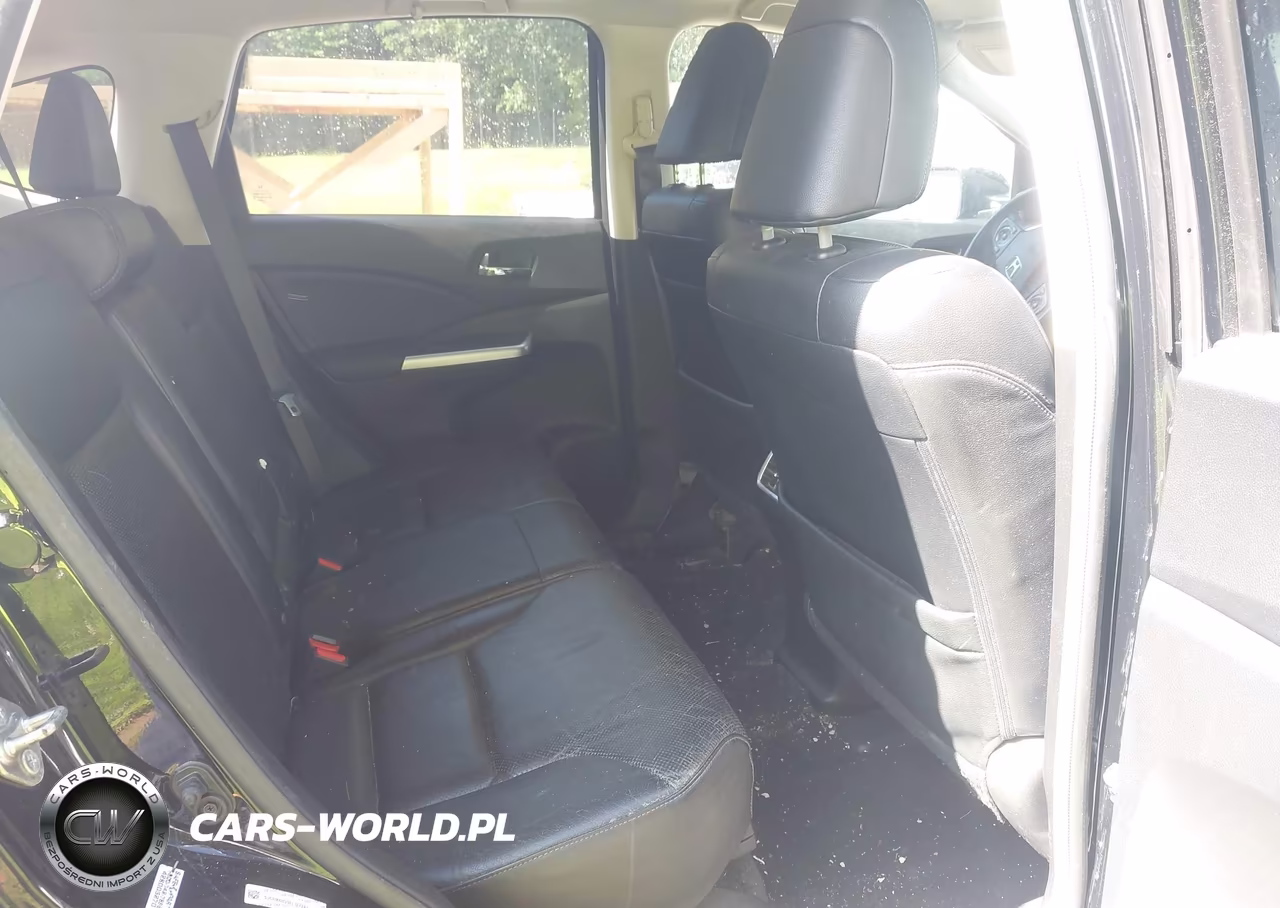2015 Honda Cr-V Touring VIN:5J6RM4H99FL127241 - 8