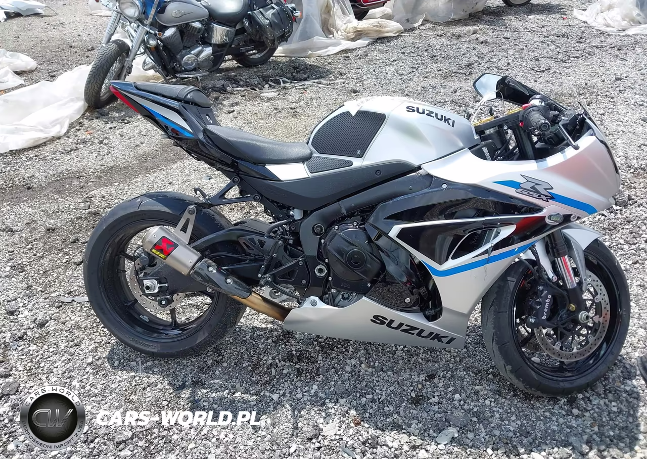 2025 Suzuki Gsx-R1000 VIN:JS1DM11B6S7100443 - 12