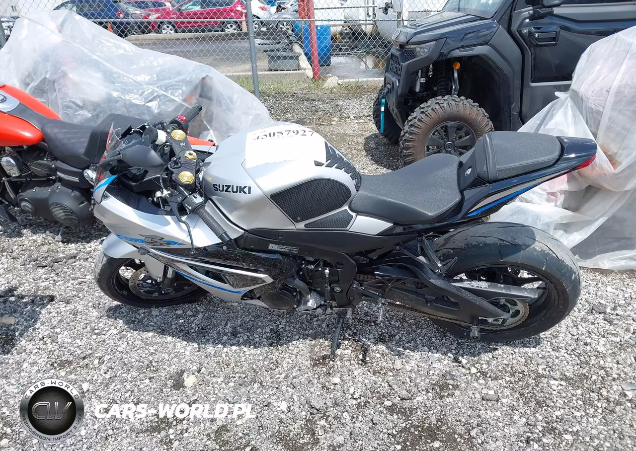 2025 Suzuki Gsx-R1000 VIN:JS1DM11B6S7100443 - 13