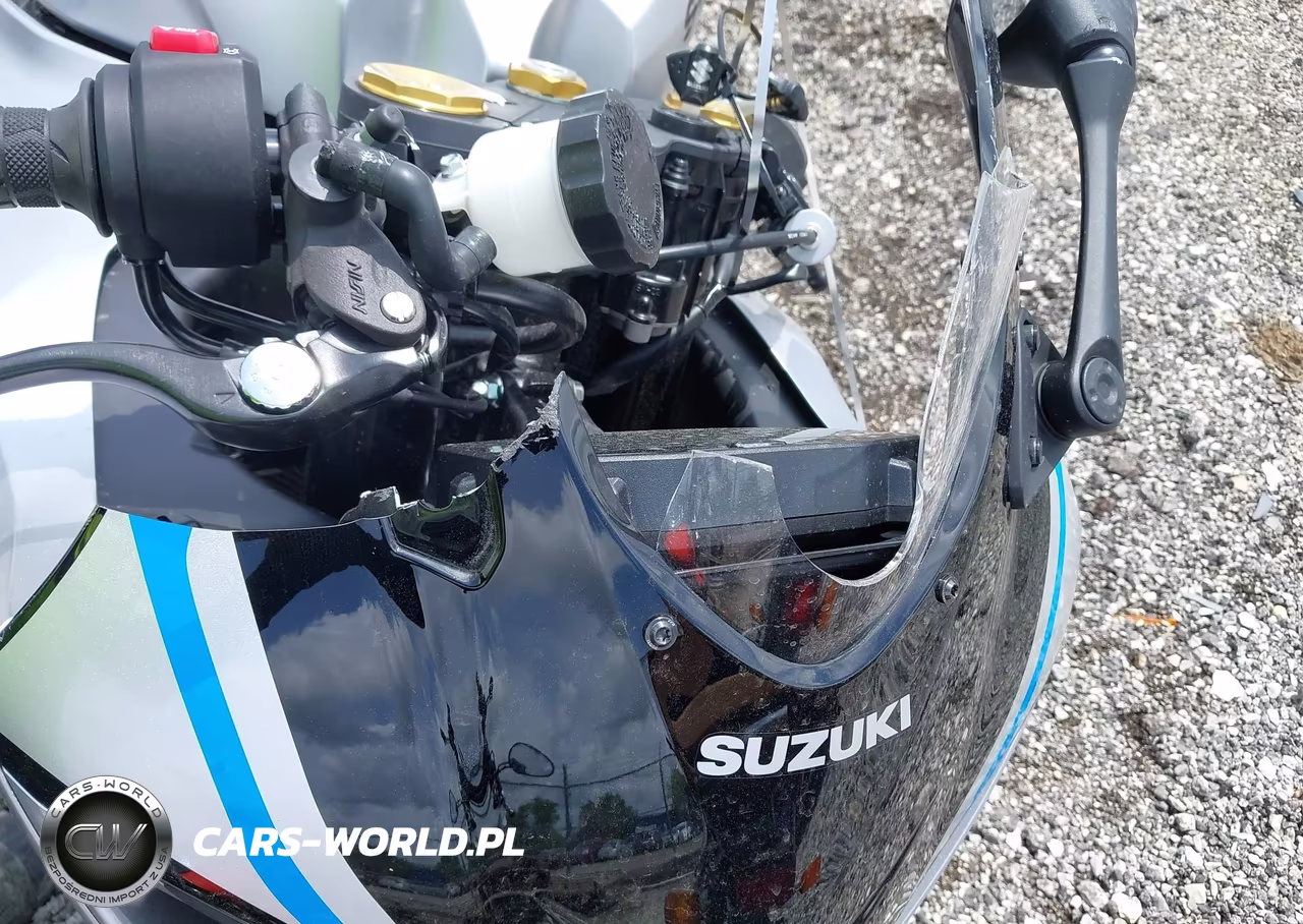 2025 Suzuki Gsx-R1000 VIN:JS1DM11B6S7100443 - 16