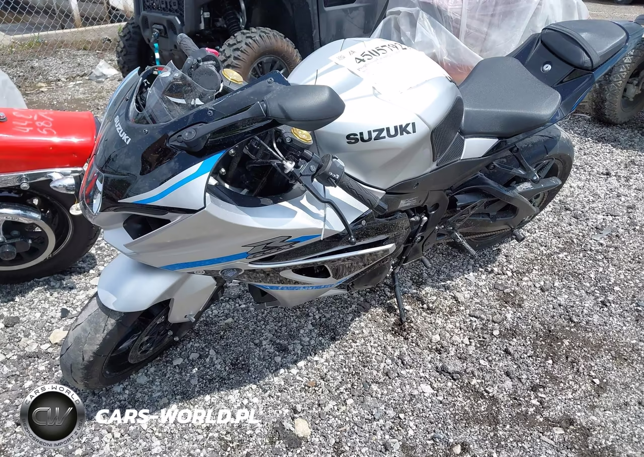 2025 Suzuki Gsx-R1000 VIN:JS1DM11B6S7100443 - 2