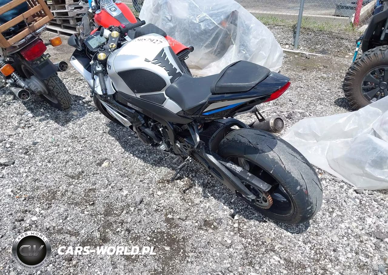 2025 Suzuki Gsx-R1000 VIN:JS1DM11B6S7100443 - 3