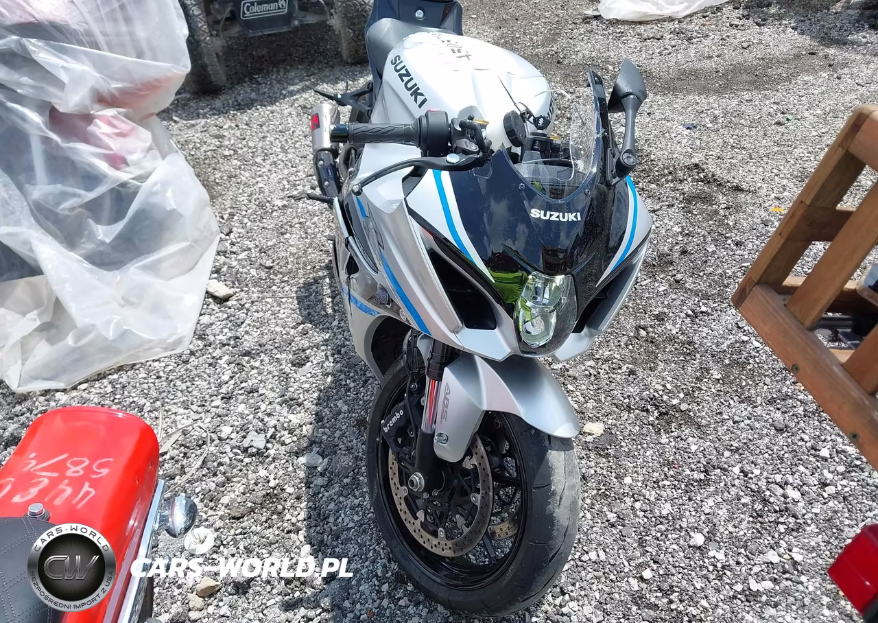 2025 Suzuki Gsx-R1000 VIN:JS1DM11B6S7100443 - 5