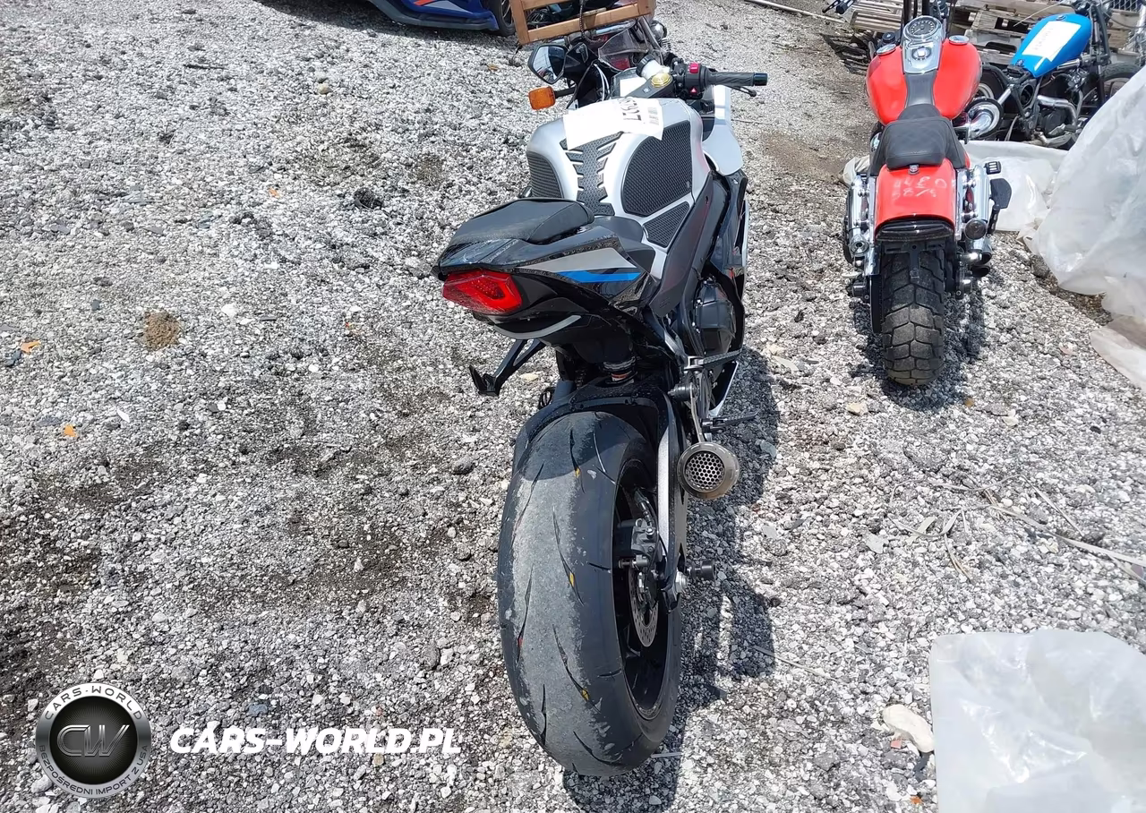 2025 Suzuki Gsx-R1000 VIN:JS1DM11B6S7100443 - 6