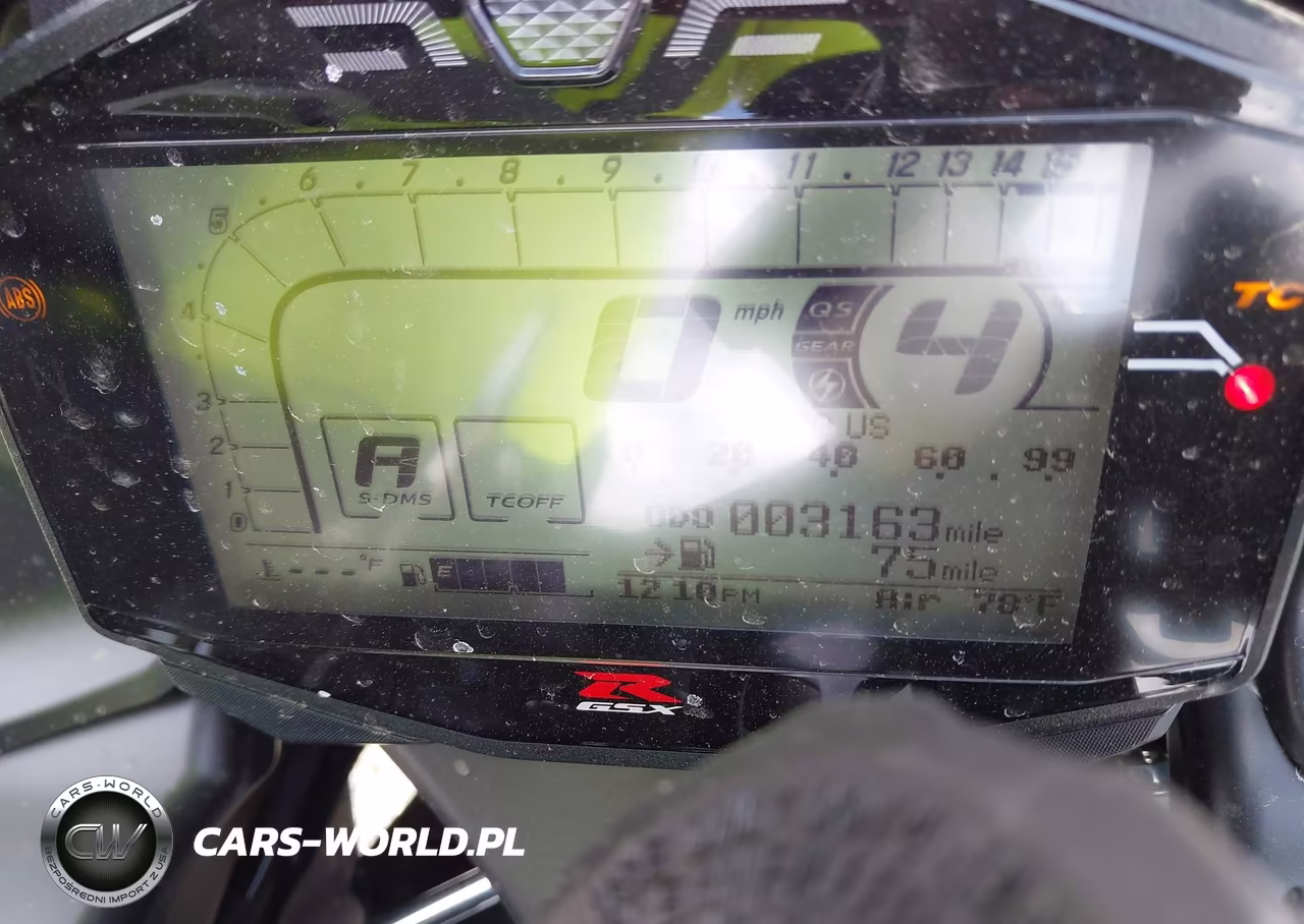 2025 Suzuki Gsx-R1000 VIN:JS1DM11B6S7100443 - 7