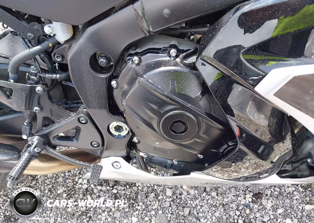 2025 Suzuki Gsx-R1000 VIN:JS1DM11B6S7100443 - 8