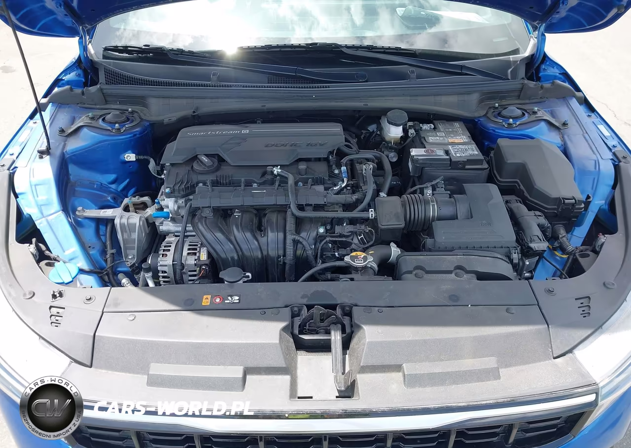 2025 Kia K4 Gt-Line VIN:3KPFW4DE5SE058038 - 10