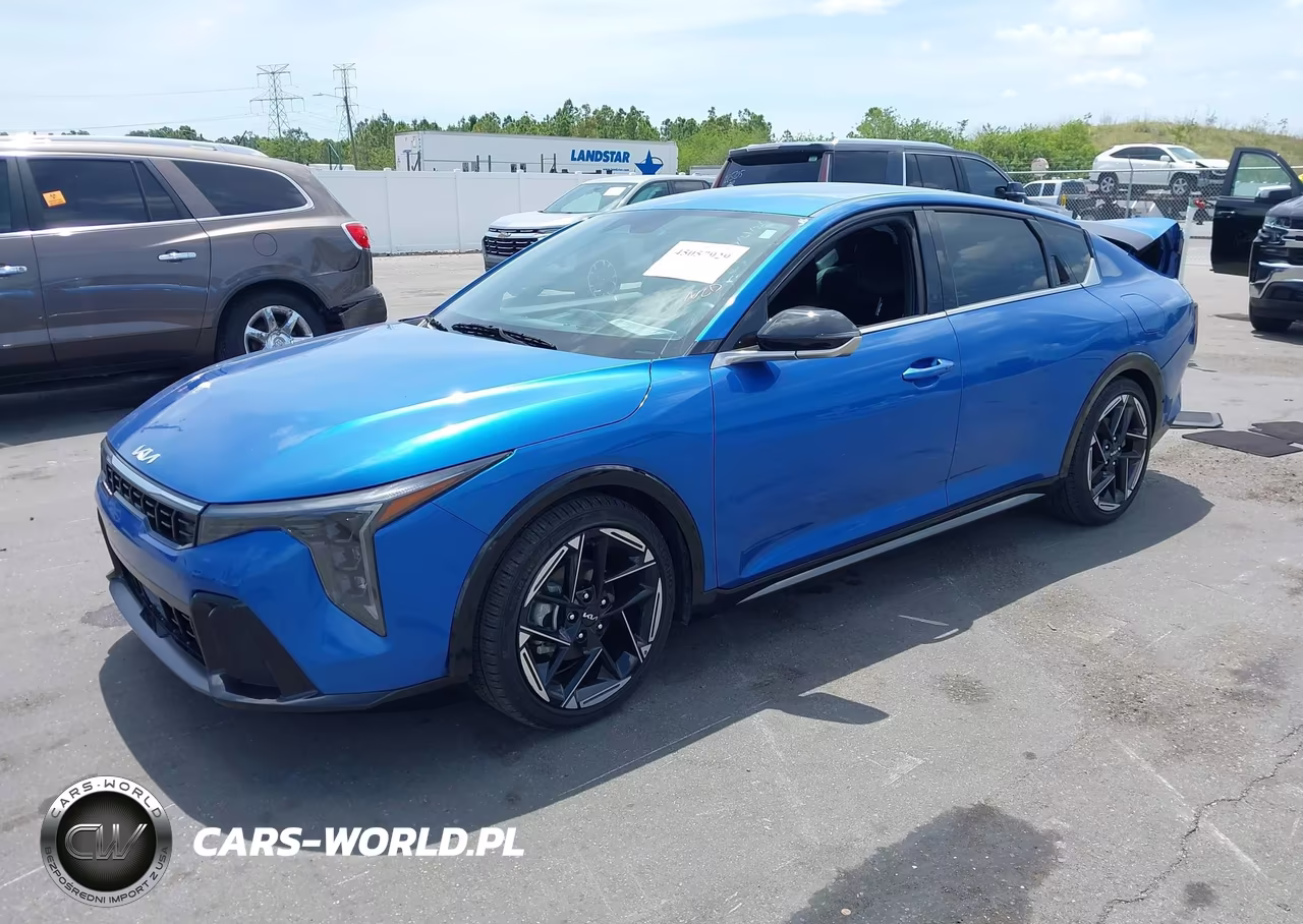 2025 Kia K4 Gt-Line VIN:3KPFW4DE5SE058038 - 2