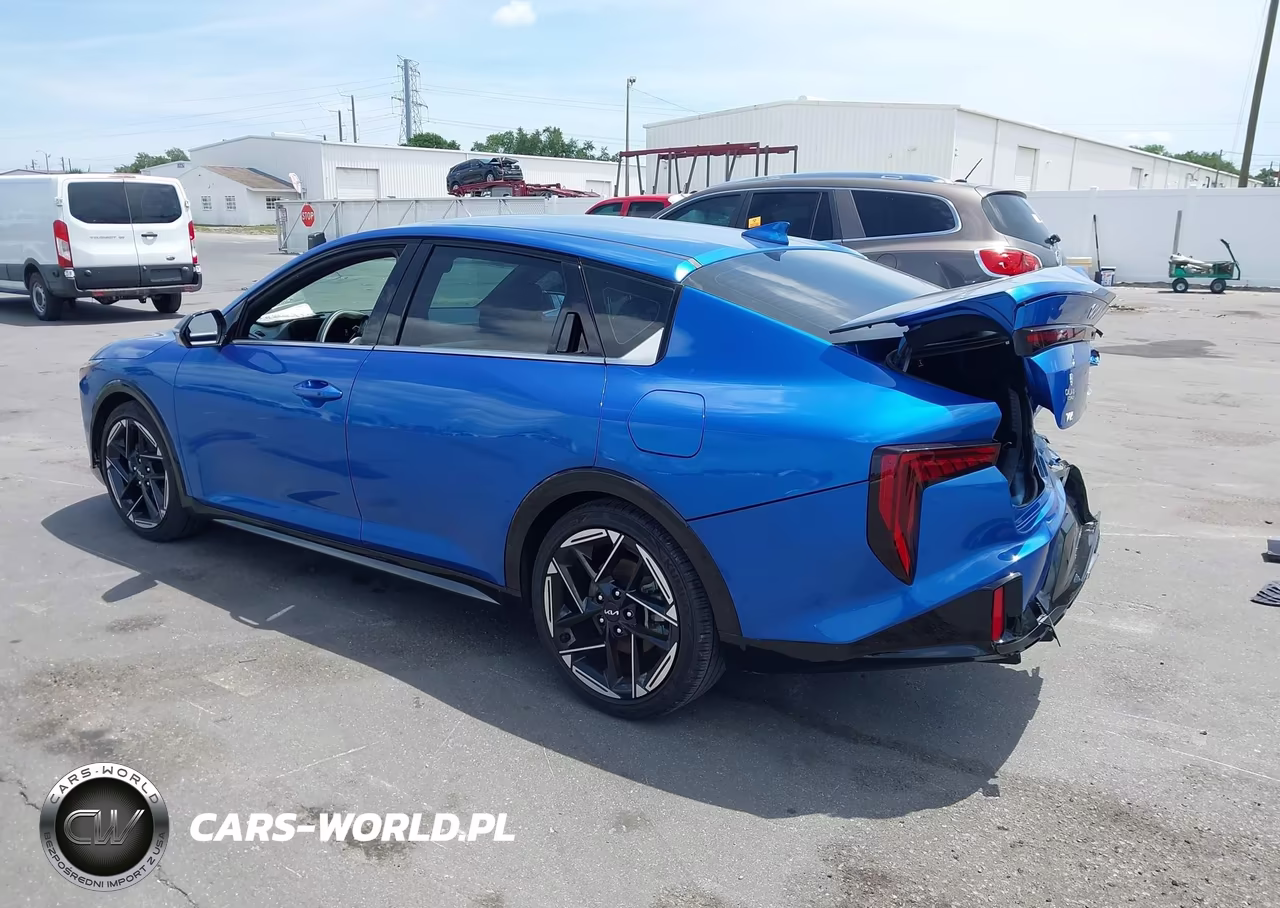 2025 Kia K4 Gt-Line VIN:3KPFW4DE5SE058038 - 3